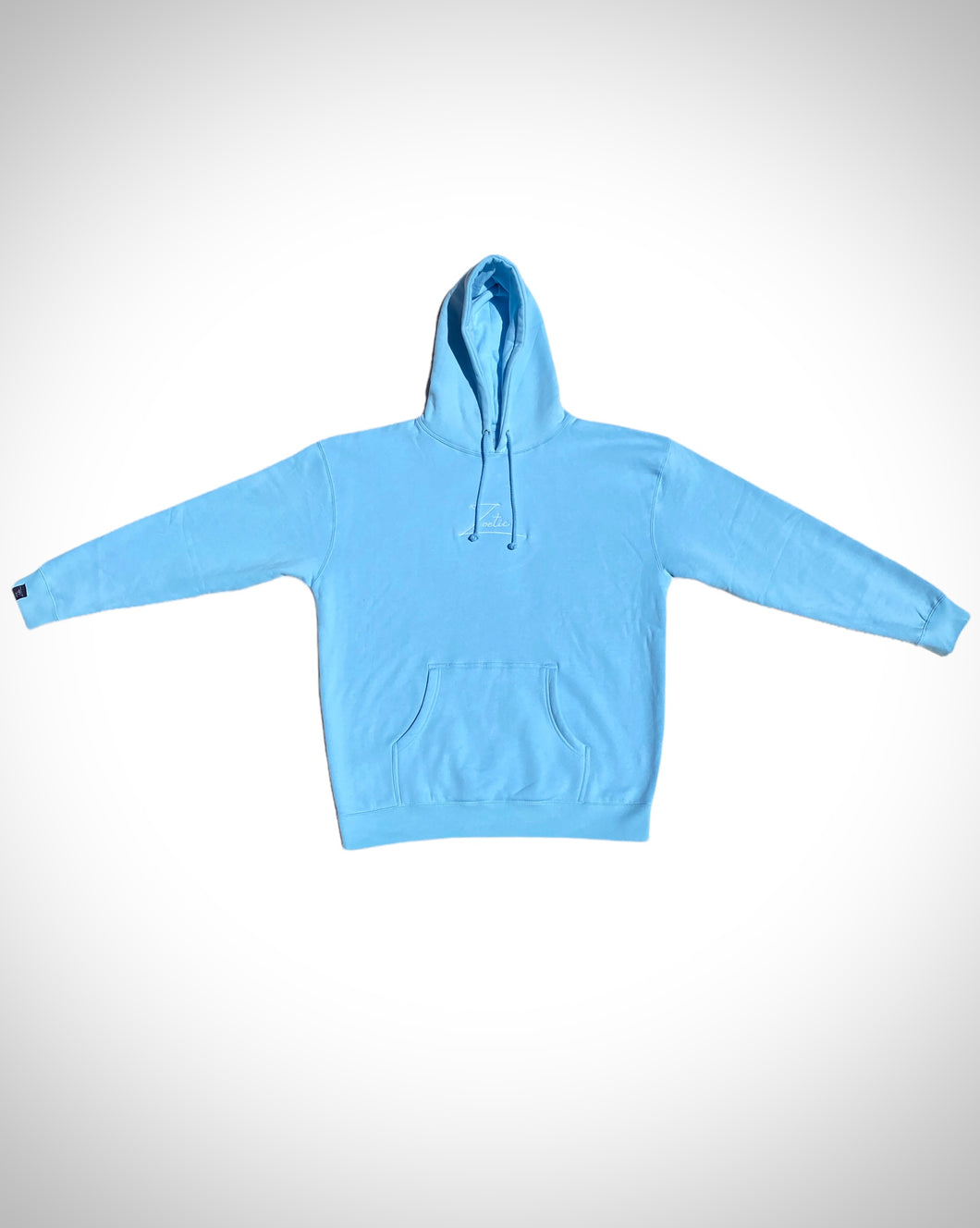 ZOETIC HOODIE {Aqua Blue}