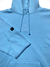 Load image into Gallery viewer, ZOETIC HOODIE {Aqua Blue}
